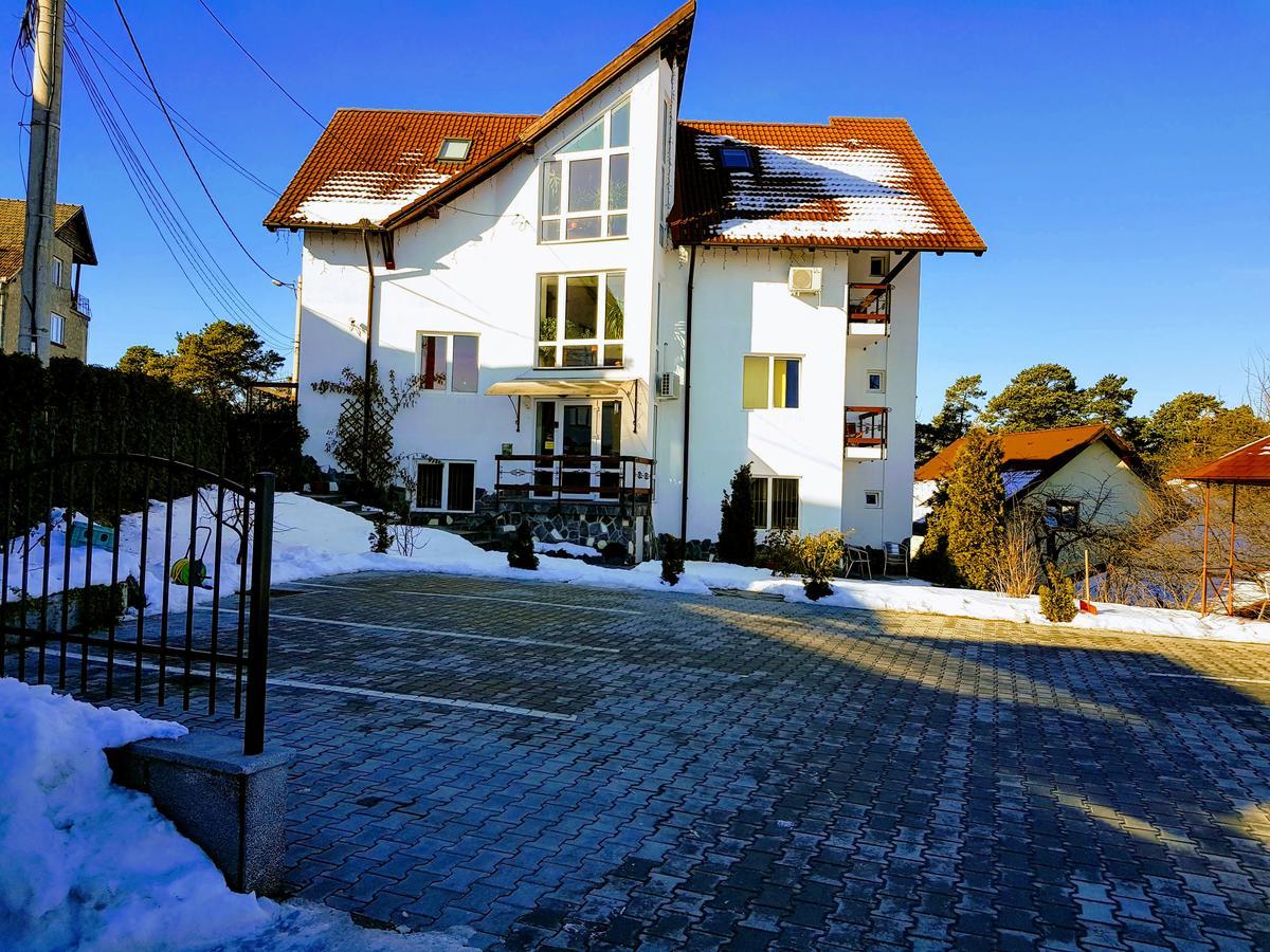 Pensiunea Riunione Braşov Dış mekan fotoğraf
