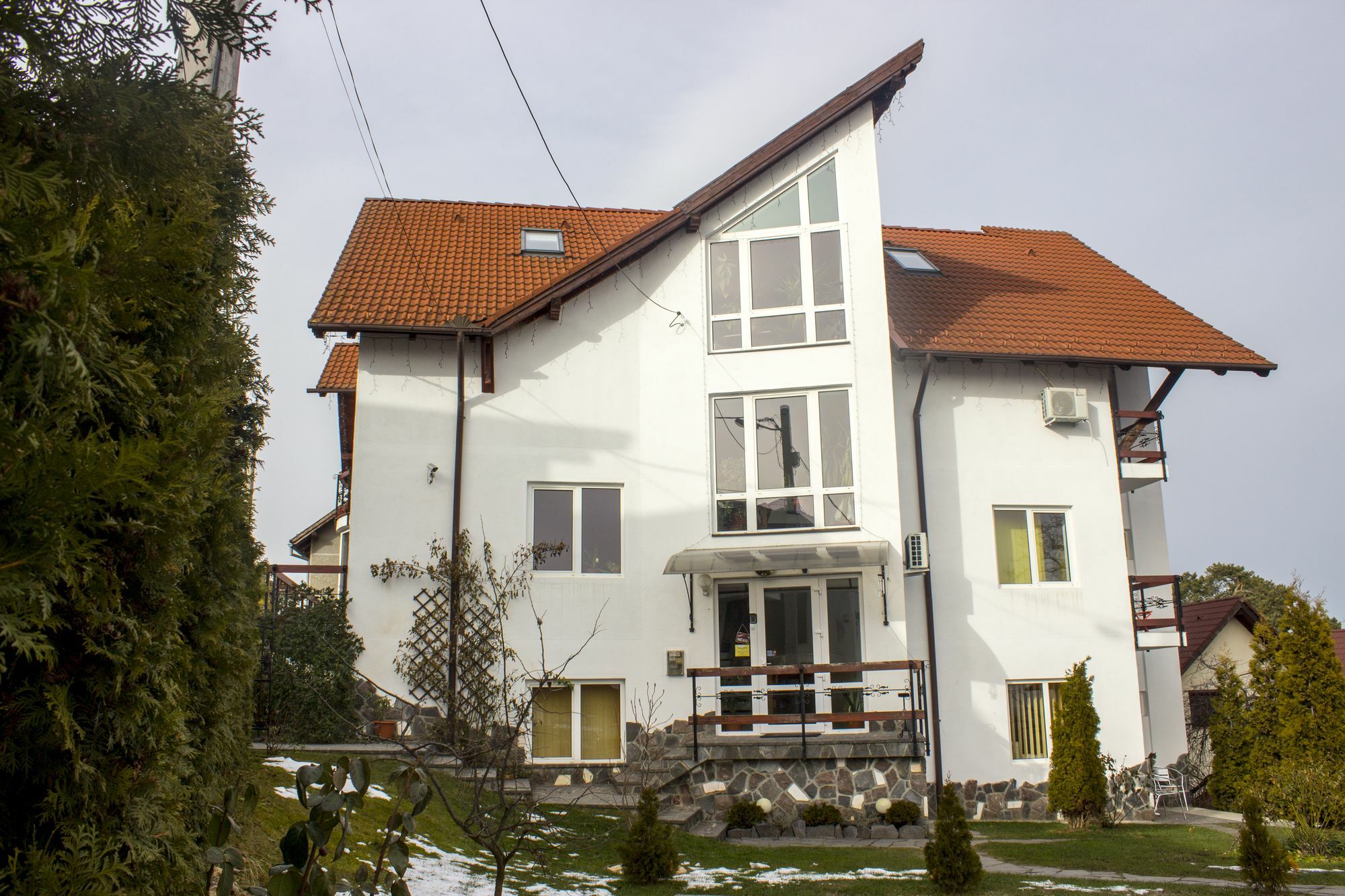 Pensiunea Riunione Braşov Dış mekan fotoğraf